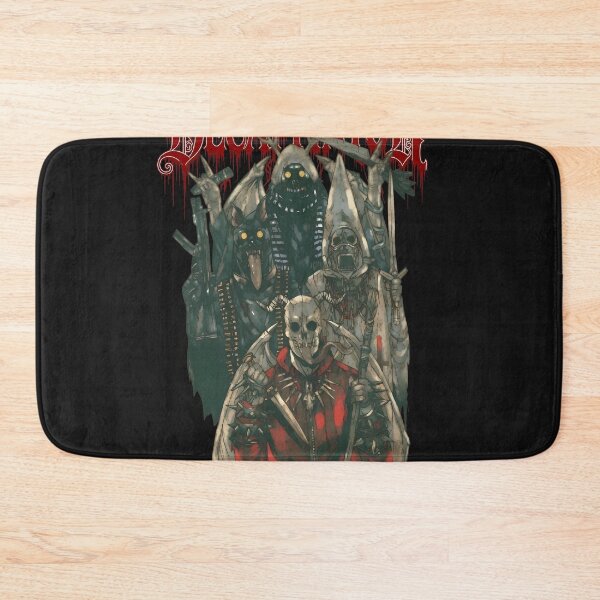 Item preview, Dark Figures Group Illustration Red Text designed and sold by Echomyriad.