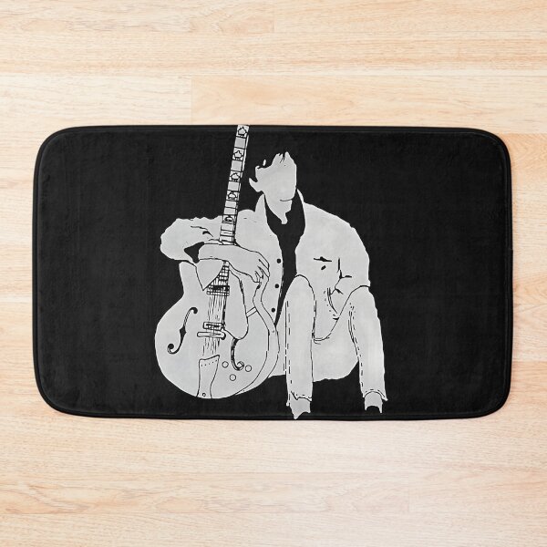Item preview, Musician Seated With Instrument Line Drawing designed and sold by Echomyriad.