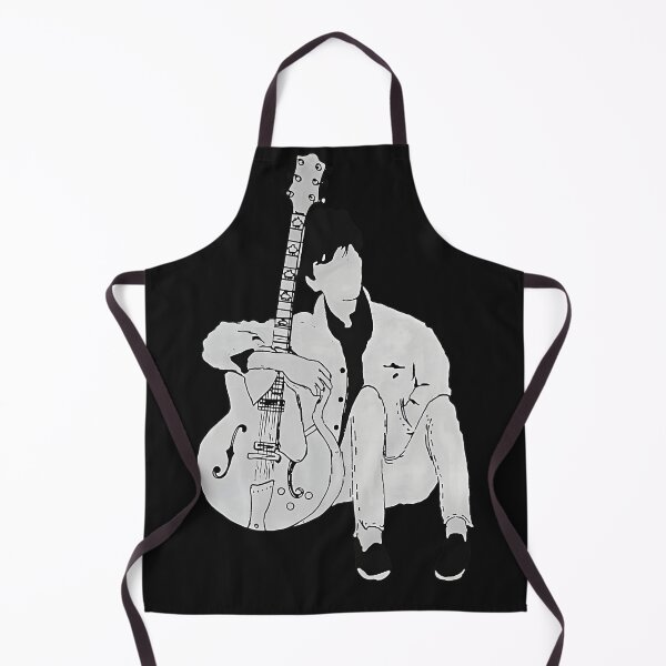 Item preview, Musician Seated With Instrument Line Drawing designed and sold by Echomyriad.