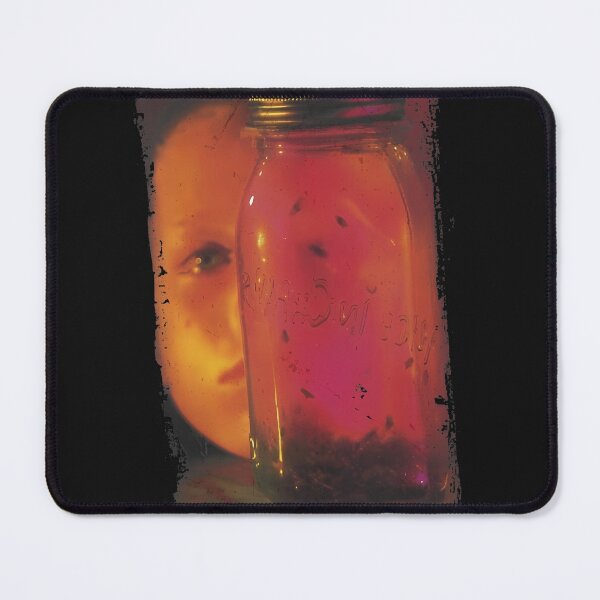 Item preview, Distressed Rock Band Jar Graphic Item designed and sold by Echomyriad.