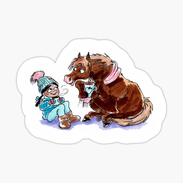Hot Chocolate Sticker