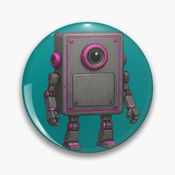 Item preview, RECTANGULUS THE GEOBOT designed and sold by AppliedArcana.