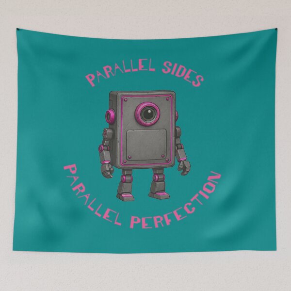 Item preview, RECTANGULUS THE GEOBOT designed and sold by AppliedArcana.