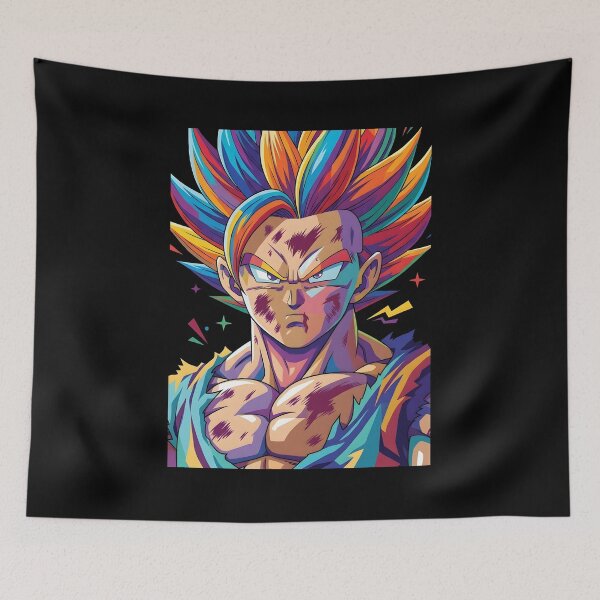 Item preview, gohan pop art designed and sold by azrialoktafia.