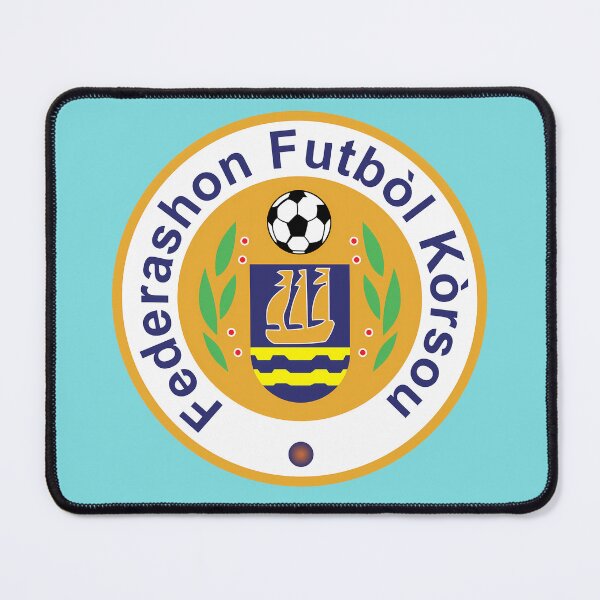 Item preview, Curaçao Football, Soccer Logo designed and sold by TEHAGE.