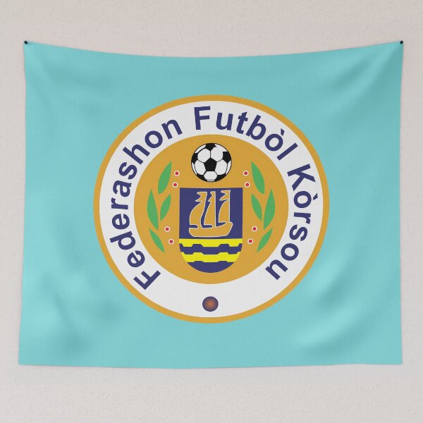 Item preview, Curaçao Football, Soccer Logo designed and sold by TEHAGE.