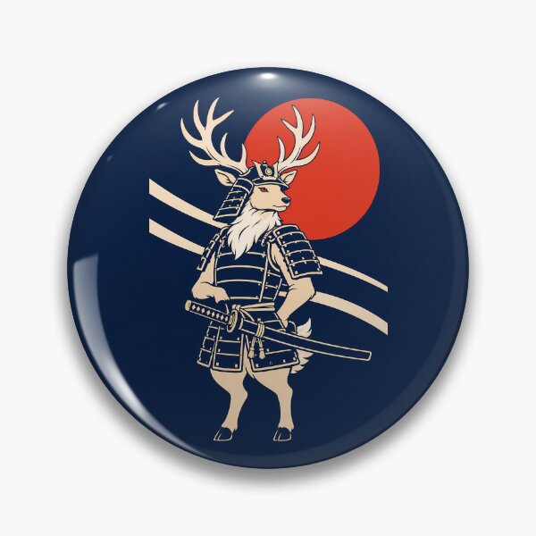 Item preview, Samurai Stag designed and sold by KungPowUnicorn.