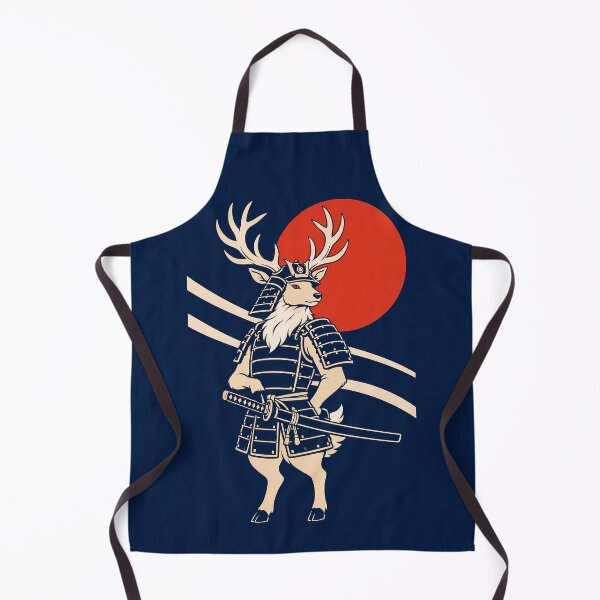 Artikelvorschau, Samurai-Hirsch entworfen und verkauft von KungPowUnicorn.