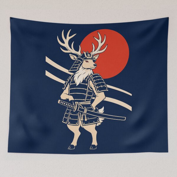Item preview, Samurai Stag designed and sold by KungPowUnicorn.