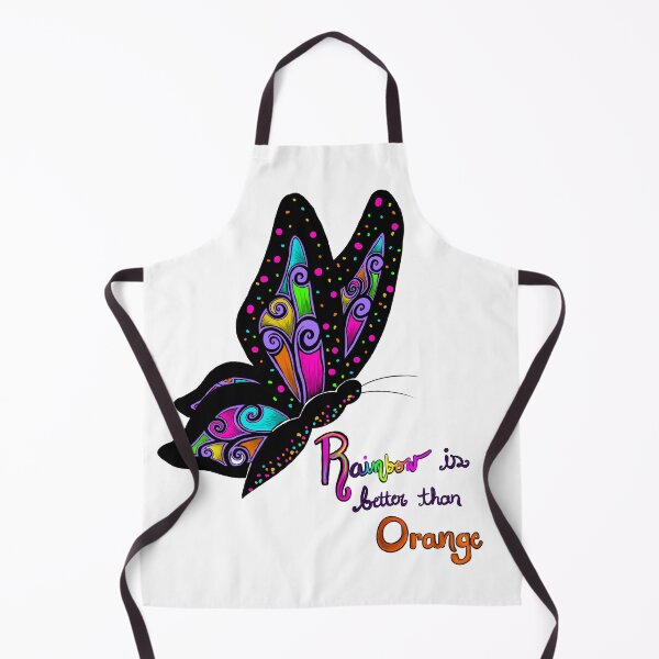 Item preview, Butterflies Over Bullies – Pride Butterfly Art (side) designed and sold by ArtflyStudio.