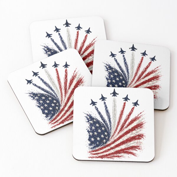 Item preview, Patriotic Soaring Fourth of July Planes designed and sold by Embers & Incense Co..