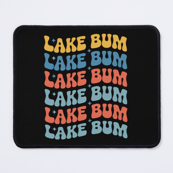 Item preview, Lake Bum Groovy Lake Life Summer Vibes designed and sold by sailorjessiArt.