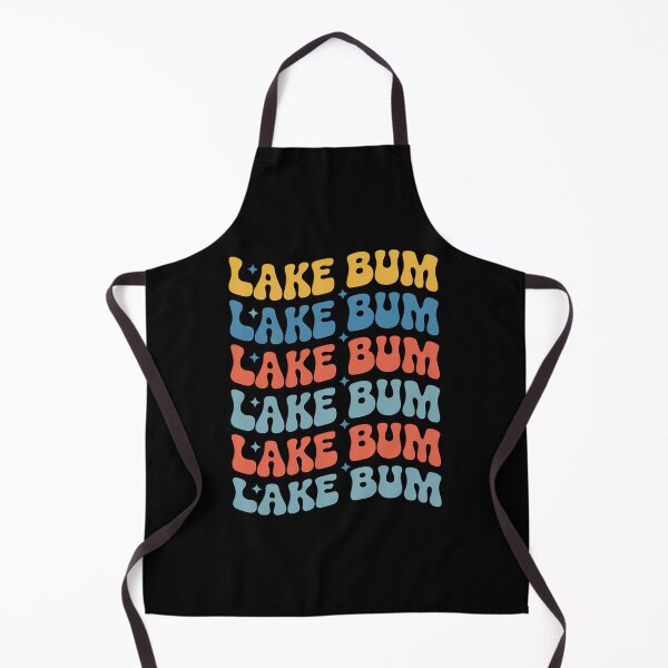 Item preview, Lake Bum Groovy Lake Life Summer Vibes designed and sold by sailorjessiArt.