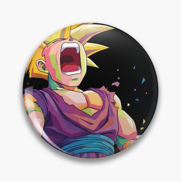 Item preview, gohan pop art designed and sold by azrialoktafia.