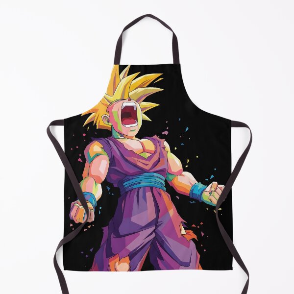 Item preview, gohan pop art designed and sold by azrialoktafia.
