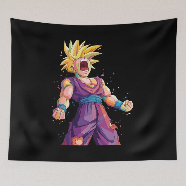 Item preview, gohan pop art designed and sold by azrialoktafia.