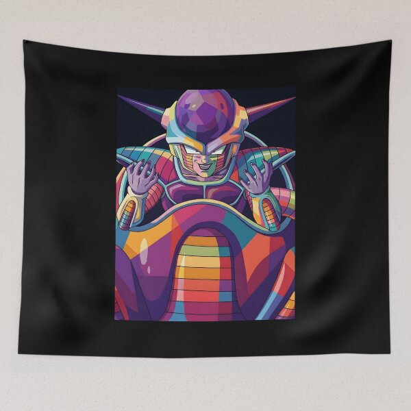 Item preview, Frieza pop art designed and sold by azrialoktafia.
