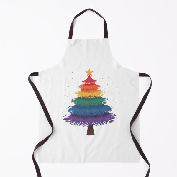 Item preview, LGBT-Q Pride Christmas Tree Pajama Cool Rainbow Flag X-mas designed and sold by sailorjessiArt.