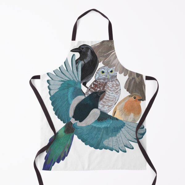 Item preview, 5 birds together designed and sold by CanisSorbus.