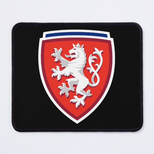 Item preview, Czech Republic Football, Soccer Logo designed and sold by TEHAGE.