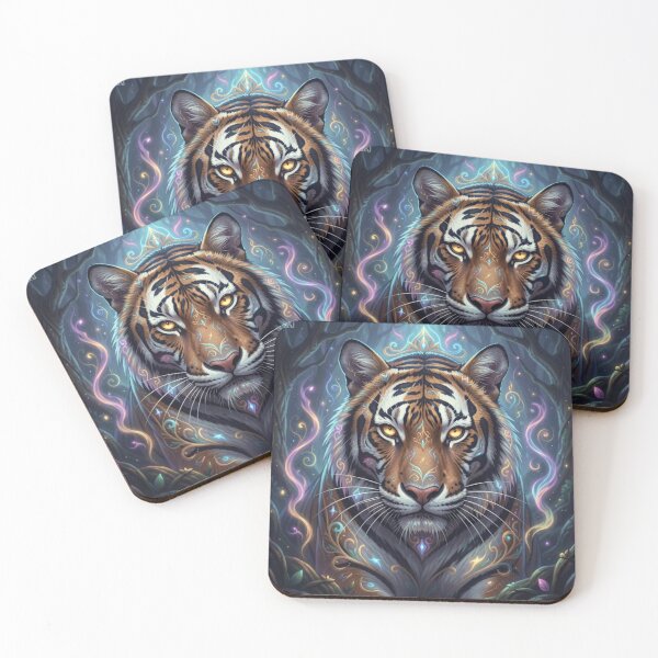 Item preview, Mystical Tiger designed and sold by Kirrindy Designs.