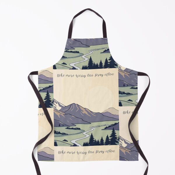 Item preview, Hike more Worry less Pray often T-shirt Christian camping Great outdoor Wonderful creation Enjoy Nature designed and sold by FTLOG.