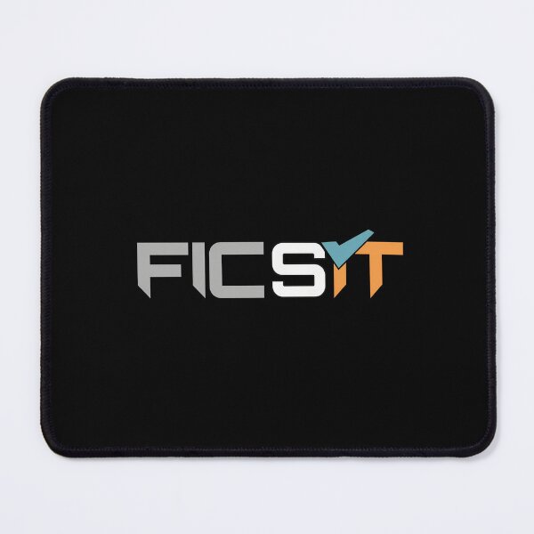 Item preview, FICSITT for Satisfactory Gamers designed and sold by MinimalistMuses.