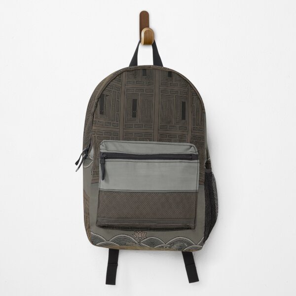 Item preview, The Thai Courtyard of Windows - Backrooms Liminal Space Reimagined designed and sold by SIAM MERMAID.