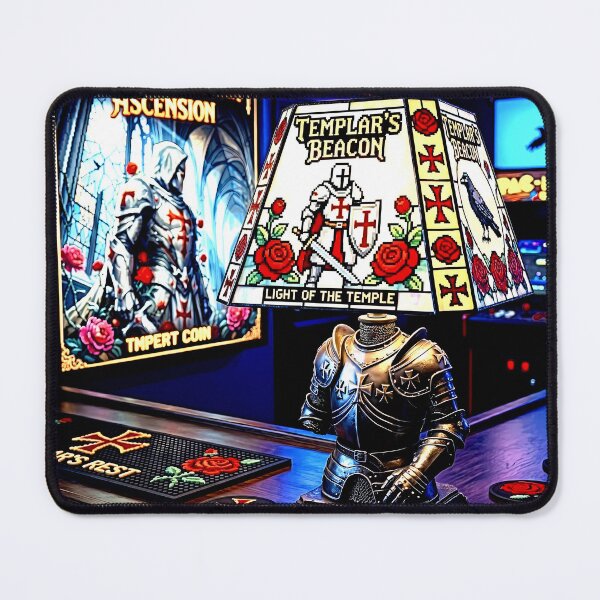 Item preview, Retro Arcade capter Themed Decor designed and sold by Cyber-ART-Studio.