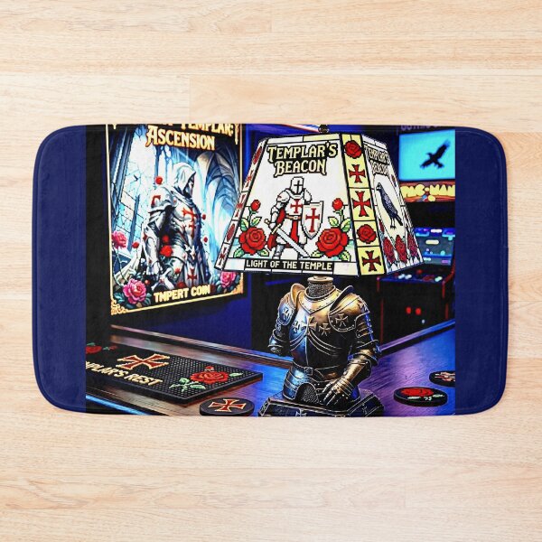Item preview, Retro Arcade capter Themed Decor designed and sold by Cyber-ART-Studio.