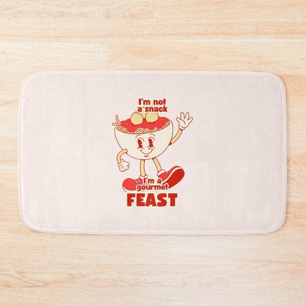 Item preview, Sassy Gourmet Feast Maximalist Design, Art for Foodies and Cooking Enthusiasts, Bold Home Decor designed and sold by SpringTeaDesigns.