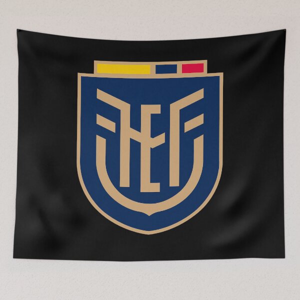 Item preview, Ecuador Football, Soccer Logo designed and sold by TEHAGE.