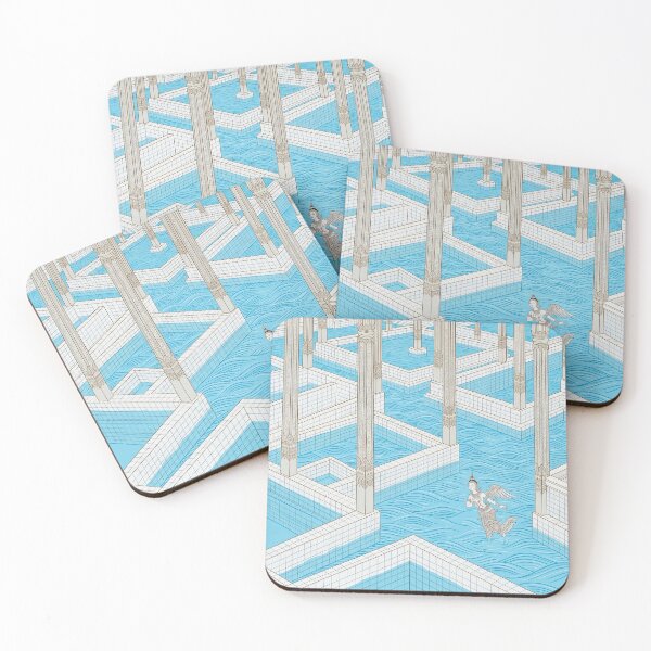 Item preview, The Thai Poolrooms - Mythical Liminal Space Reimagined designed and sold by SIAM MERMAID.