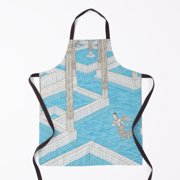 Item preview, The Thai Poolrooms - Mythical Liminal Space Reimagined designed and sold by SIAM MERMAID.