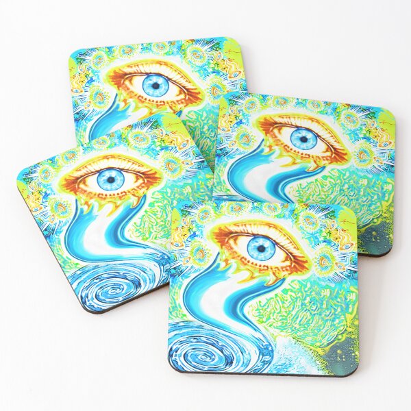 Item preview, DimensionalEyescaper(iii) designed and sold by Klaus Bremner (Autotelic Art).