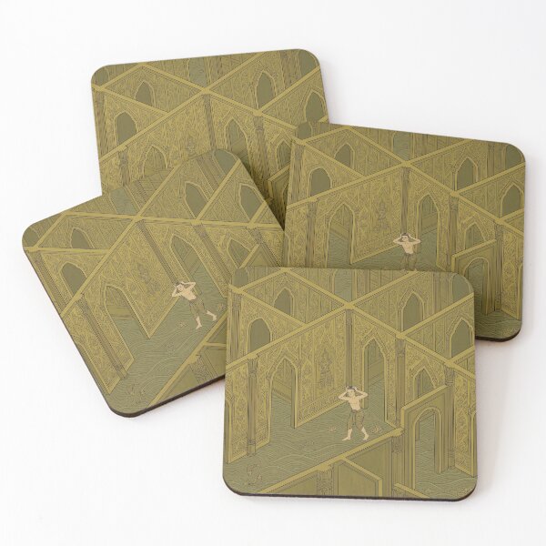 Item preview, Backrooms Liminal Space Reimagined - The Thai Water Labyrinth designed and sold by SIAM MERMAID.
