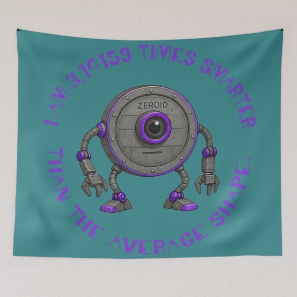 Item preview, ZEROID THE GEOBOT designed and sold by AppliedArcana.
