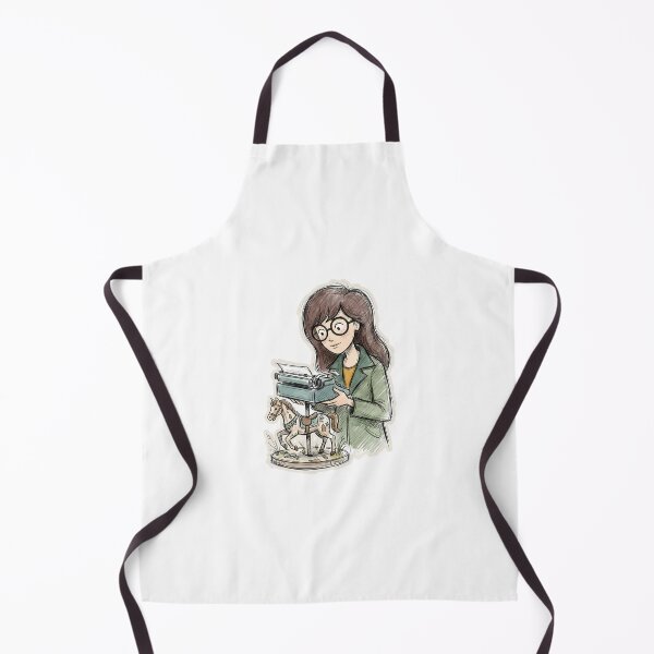 Item preview, DARIA CAROUSEL TYPEWRITER designed and sold by LIS AND MELIVERSO.