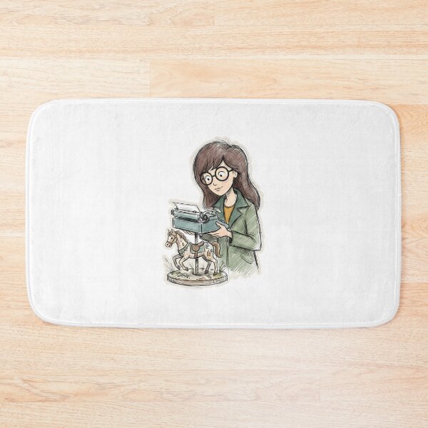 Item preview, DARIA CAROUSEL TYPEWRITER designed and sold by LIS AND MELIVERSO.