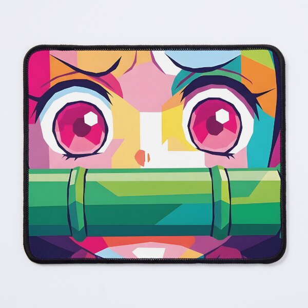 Item preview, nezuko pop art designed and sold by azrialoktafia.