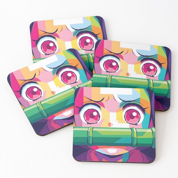 Item preview, Nezuko arte pop designed and sold by azrialoktafia.