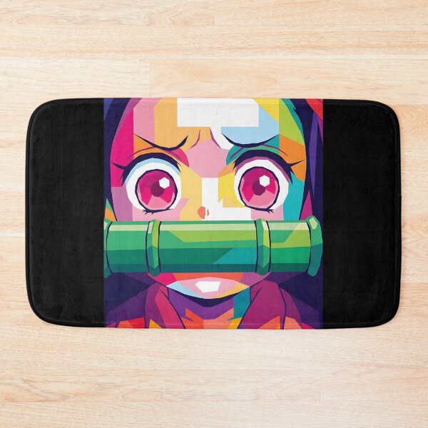 Item preview, nezuko pop art designed and sold by azrialoktafia.