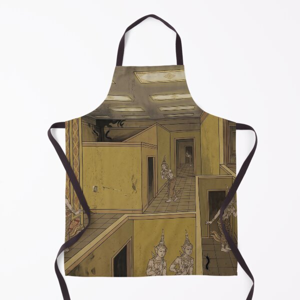 Item preview, The Backrooms: Thai Dance of the Endless Golden Labyrinth designed and sold by SIAM MERMAID.