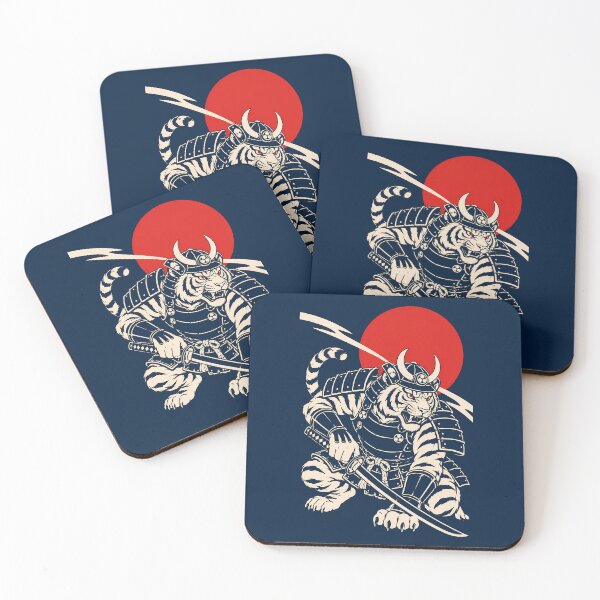 Item preview, Samurai Tiger designed and sold by KungPowUnicorn.