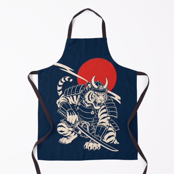 Item preview, Samurai Tiger designed and sold by KungPowUnicorn.