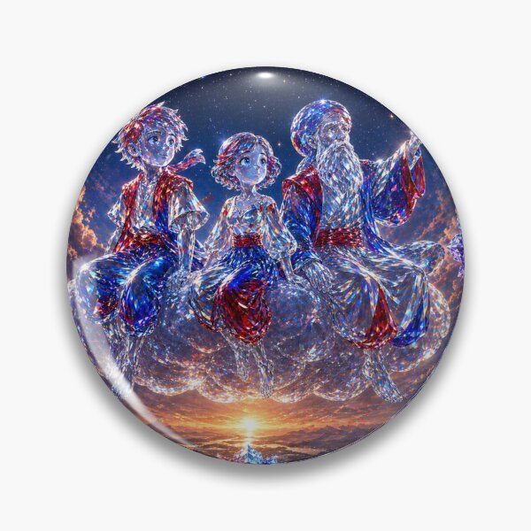 Item preview, A Journey on a Magic Cloud designed and sold by MagicPixelFrame.
