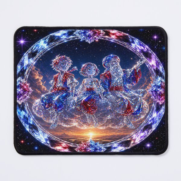 Item preview, A Journey on a Magic Cloud designed and sold by MagicPixelFrame.