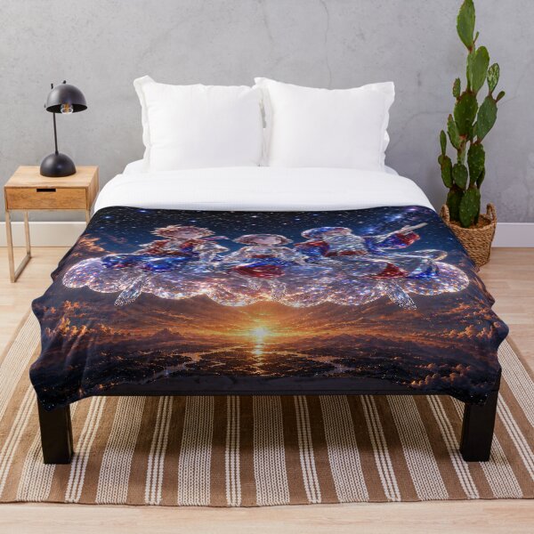 Item preview, A Journey on a Magic Cloud designed and sold by MagicPixelFrame.