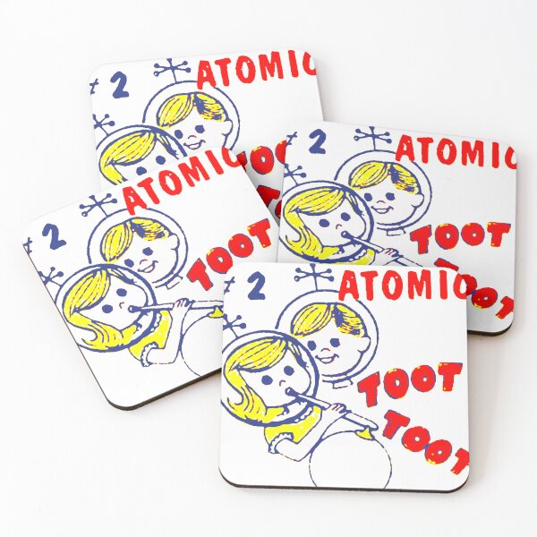 Item preview, Atomic TootToot designed and sold by SophieJewel.
