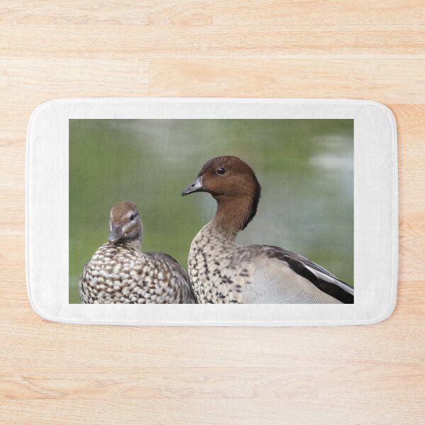 Item preview, Australian Wood Duck Pair Close Up Portrait designed and sold by 27Tammy27.